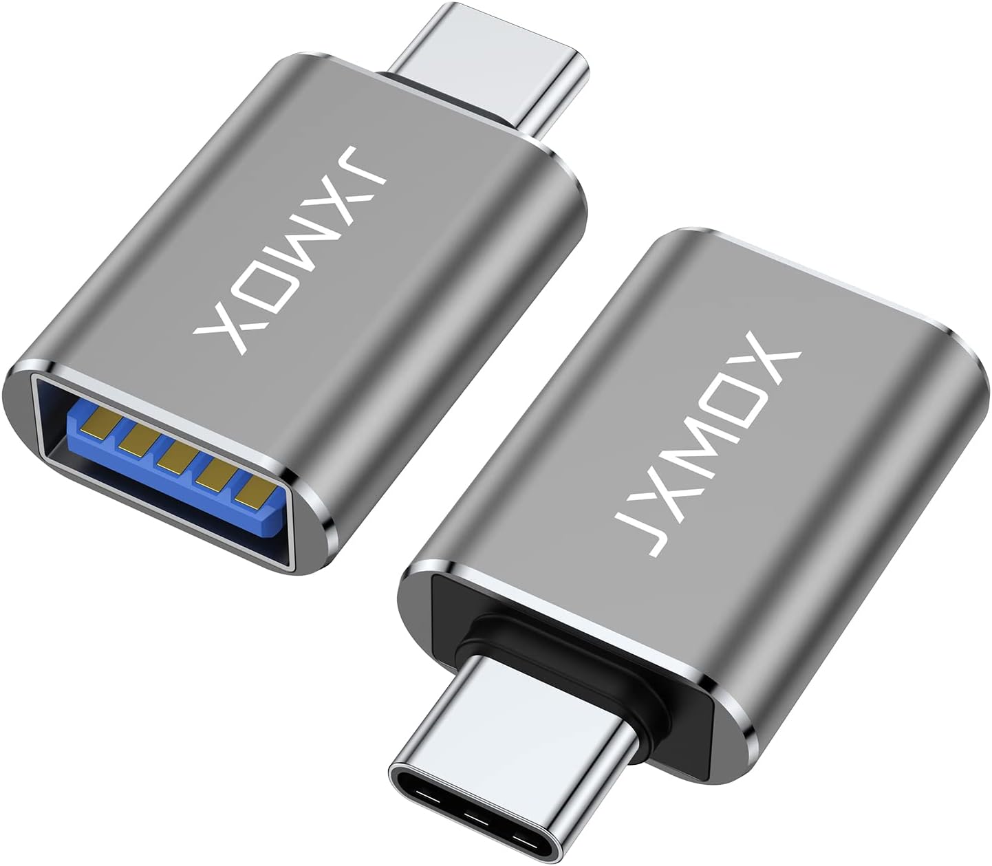 USB C to USB Adapter 2-Pack