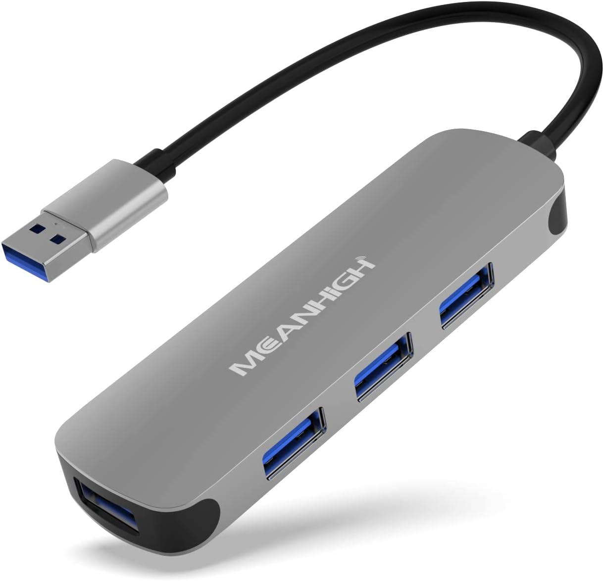 MEANHIGH USB 3.0 Hub 4 Port