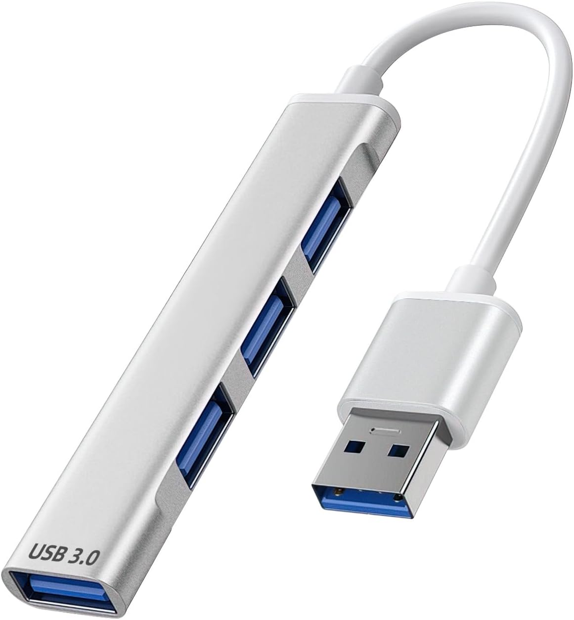 USB 3.0 Hub 4-Port Splitter Expander
