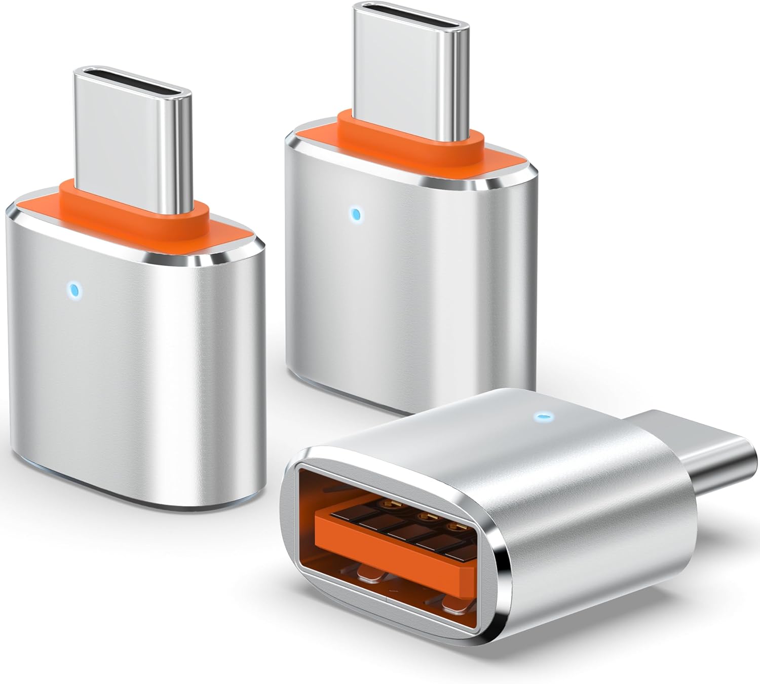 3Pack USB C to USB Adapter