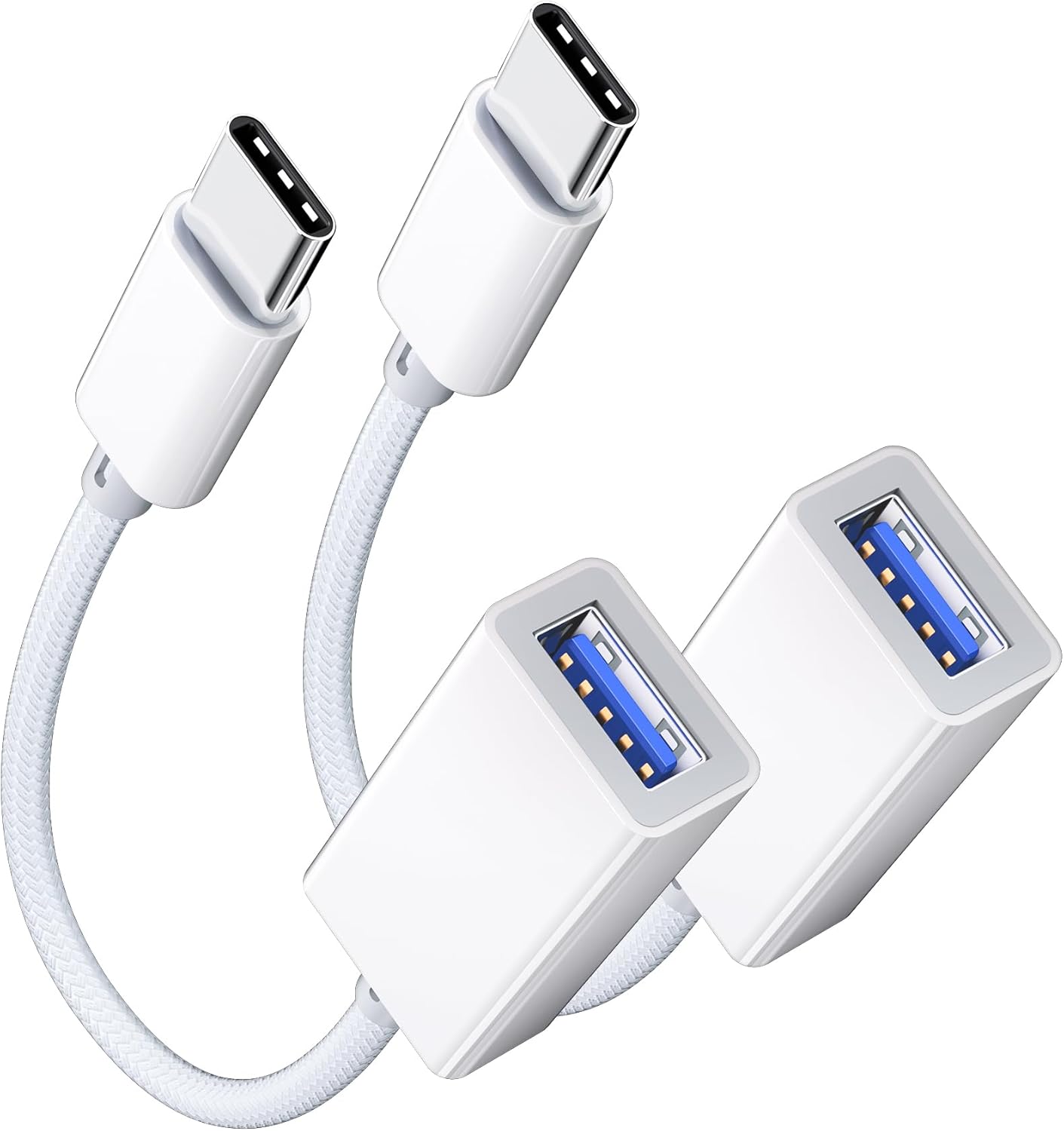 USB C to USB 3.0 Adapter 2 Pack