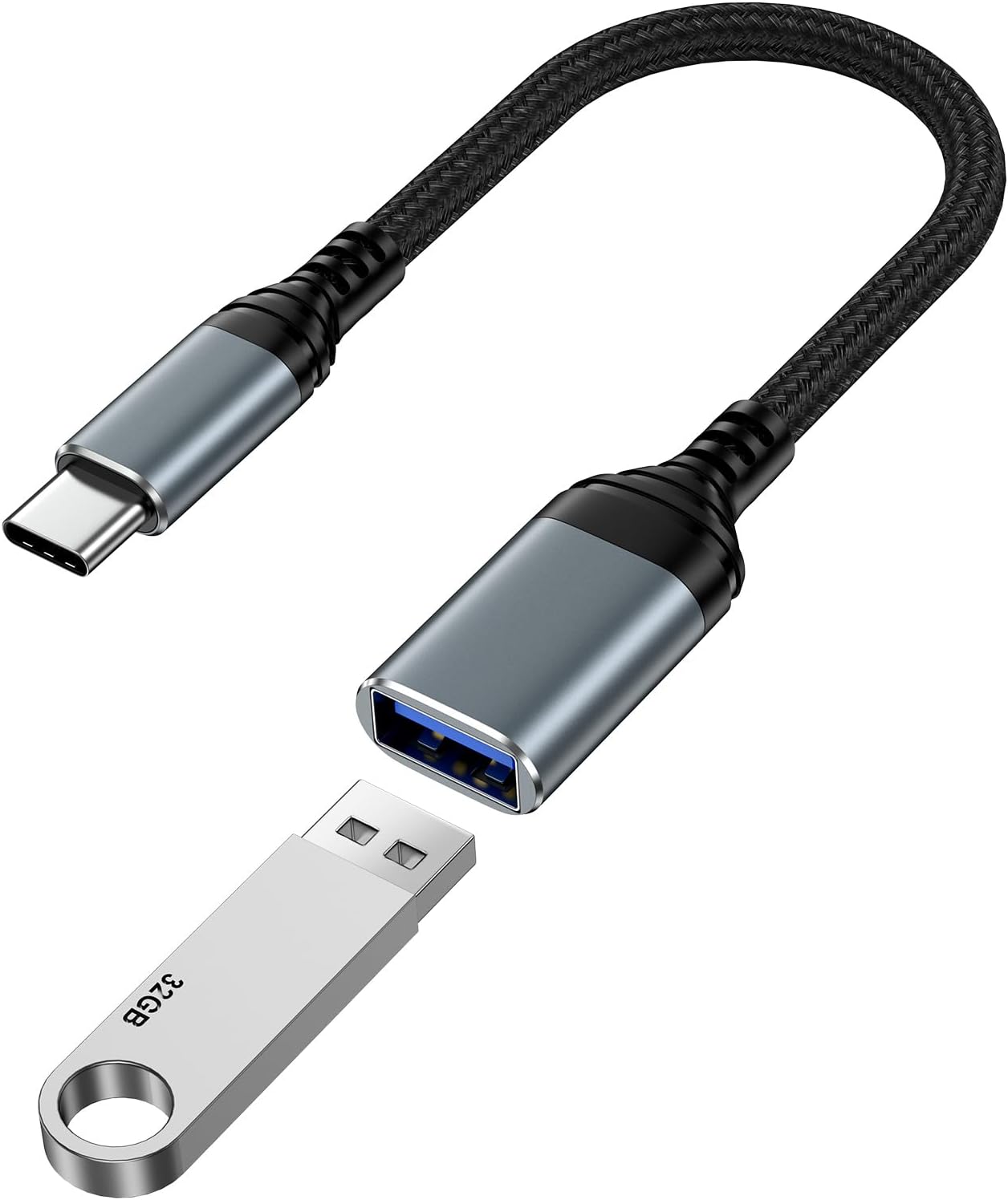 USB3.0 OTG Adapter USB-A to USB-C